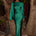 XARIA MAXI DRESS - EMERALD