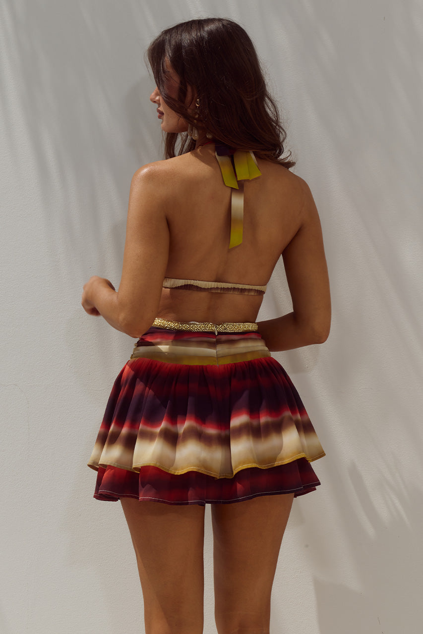 XYLIA HALTER LOW PLUNGE MINI DRESS - ANABELL RED - XYLAHALTERLOWPLUNGEMINIDRESS-ANABELLRED-08