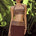 ZIVA SEQUIN HALTER CROP TOP - BRONZE