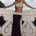 ZIVA SEQUIN WAISTBAND MAXI SKIRT - BLACK