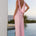 ZURINA LOW BACK MAXI DRESS - MUSK