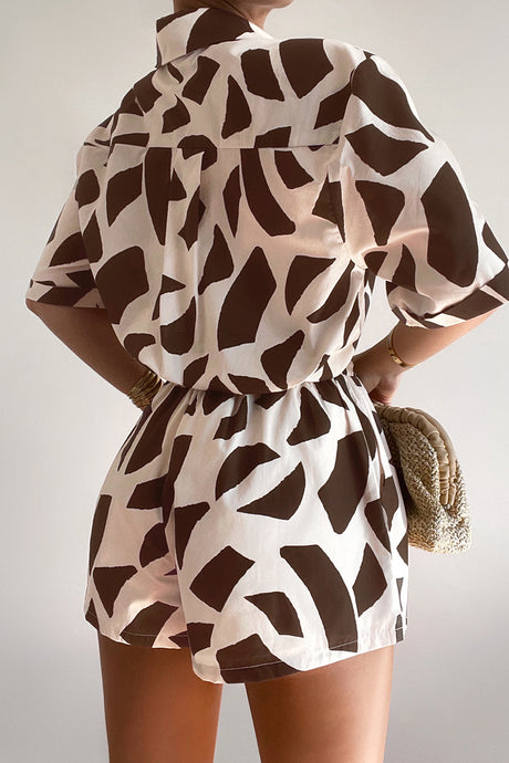 ZANZI SHIRT - LAZURE CHOCOLATE