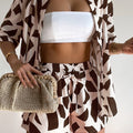 ZANZI SHIRT - LAZURE CHOCOLATE
