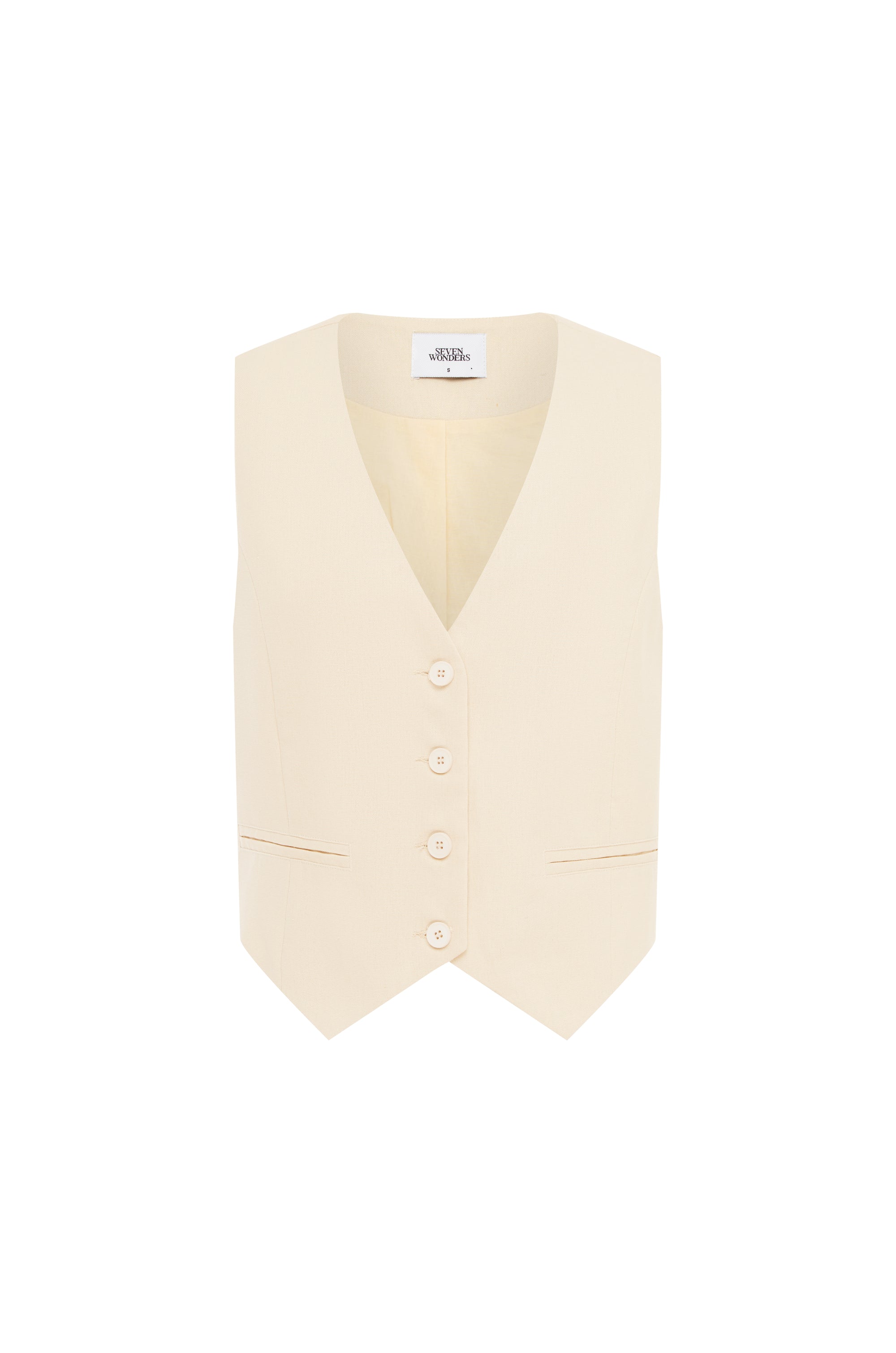 ZEPHY VEST - SAND - ZephyVest-Sand