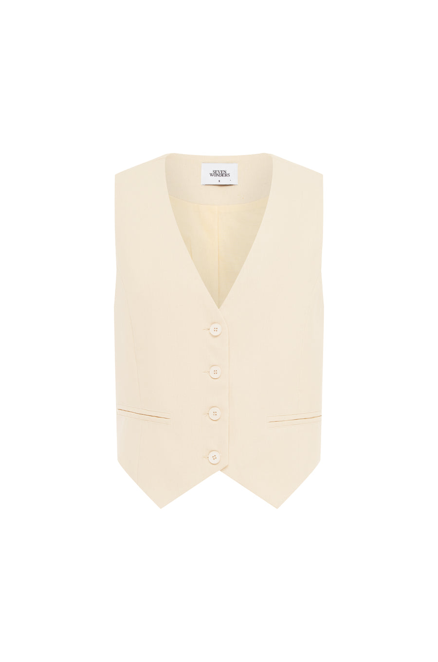 ZEPHY VEST - SAND - ZephyVest-Sand