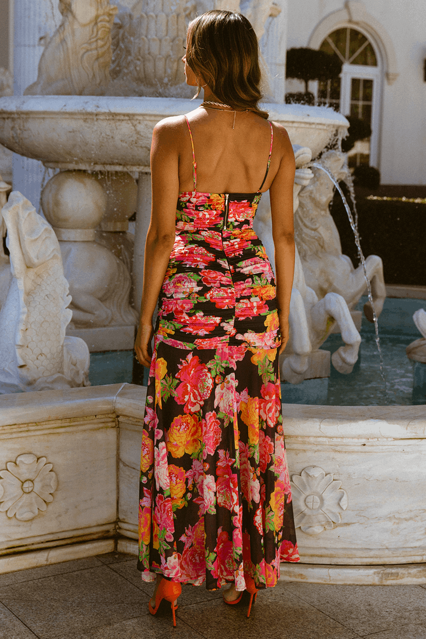 Acadia Top - Navy Floral - acadia_top_skirt_navy_floral4_8f3908da-e4a9-405d-9a67-2fe2a5e94f27