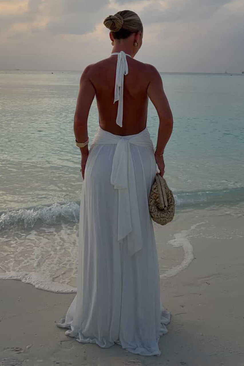 VANESSA HIGH NECK MAXI DRESS - WHITE - allieauton-VanessaMaxiDress-1