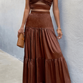 April Top - Chocolate
