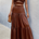 April Top - Chocolate
