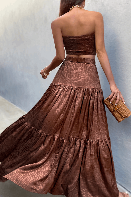 April Top - Chocolate
