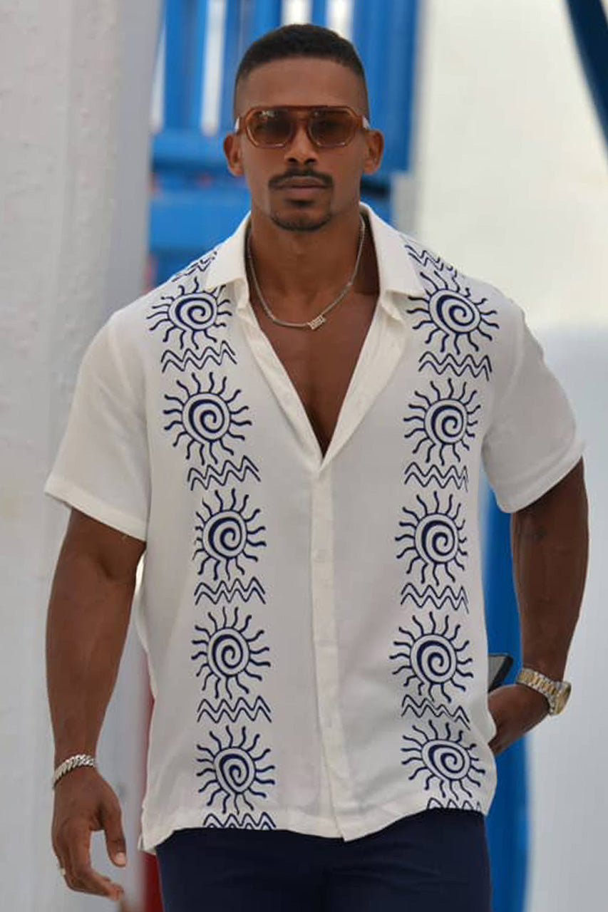 DENIRO SHIRT - WHITE