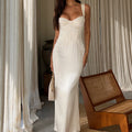 OURA MAXI DRESS - IVORY
