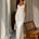 OURA MAXI DRESS - IVORY