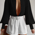 FLEETWOOD BLOUSE - NOIR