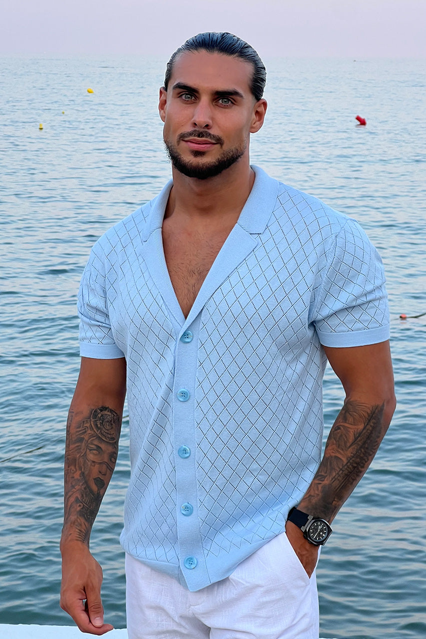 BILLIE SHIRT - ICE BLUE - ihuerta13-BillieShirticeblue1