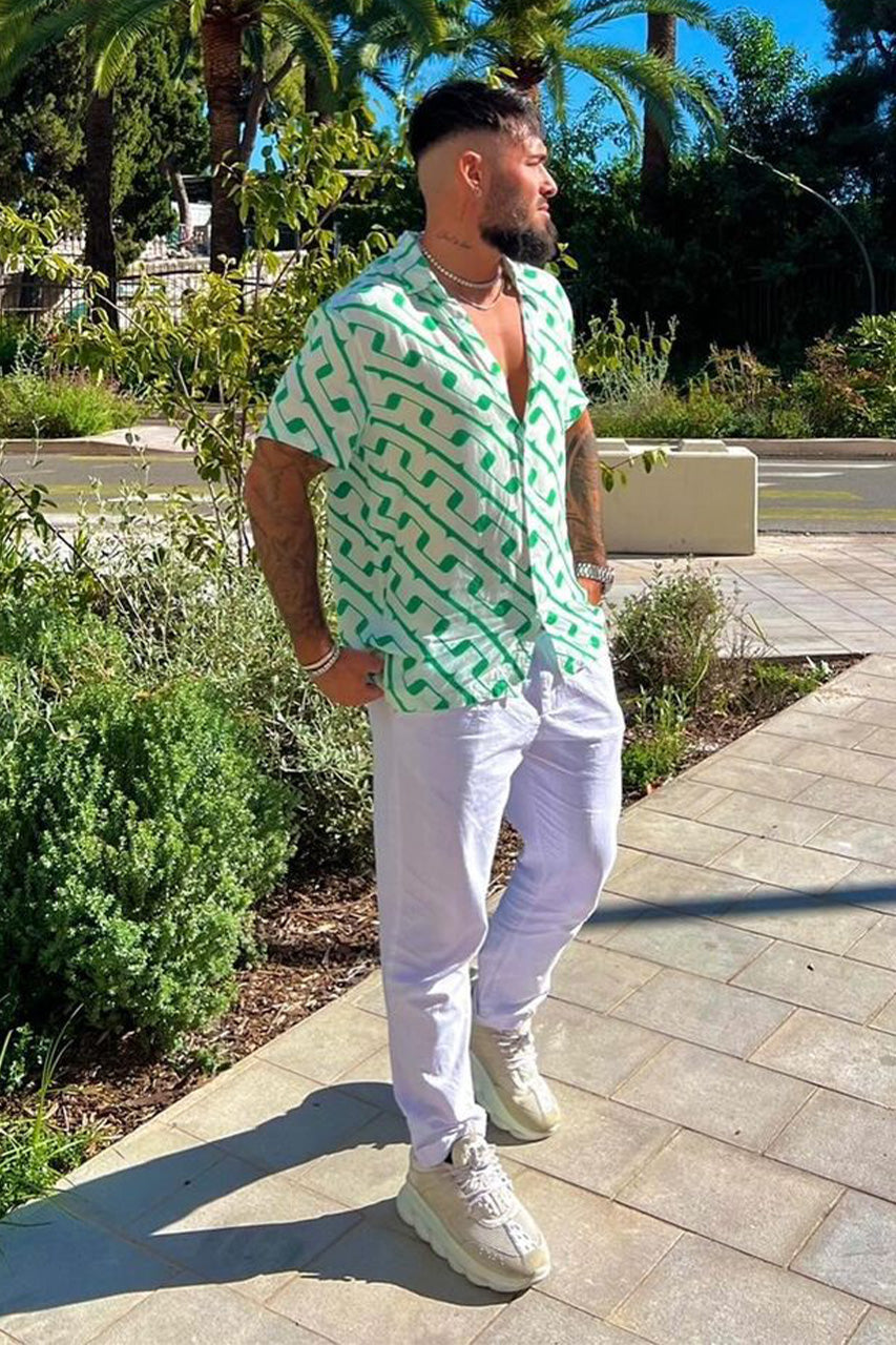 MASON SHIRT - GREEN - itstorres__-Masonshirtgreen1