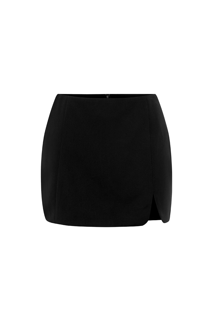 JOVANA MINI SKIRT - BLACK - jovanna-skirt-black