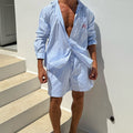 OTHELO SHIRT - BLUE