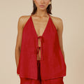 OCTAVIA SHORT - RED
