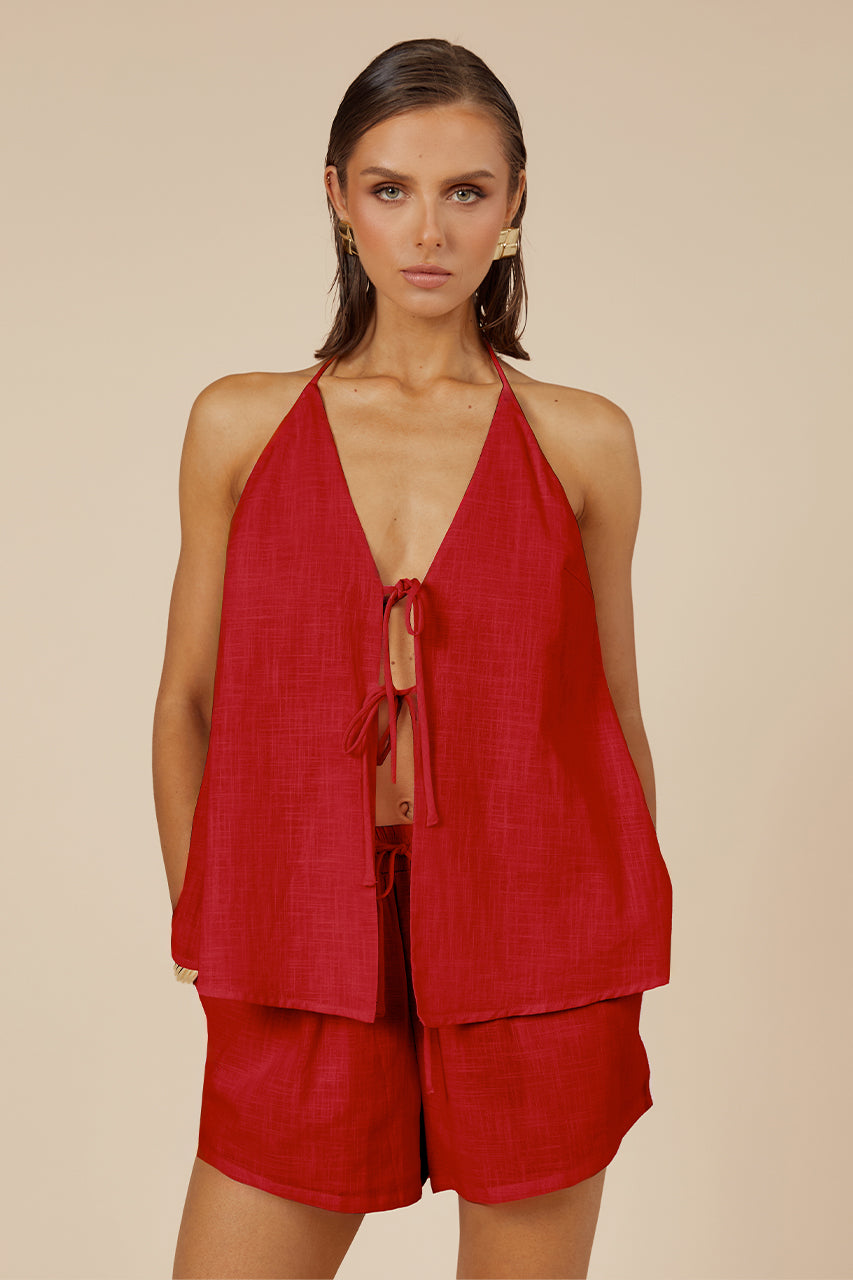 OCTAVIA SHORT - RED XXL - octavia-resized-1_b5f7b471-405a-4dbb-9341-43c29277c0a9