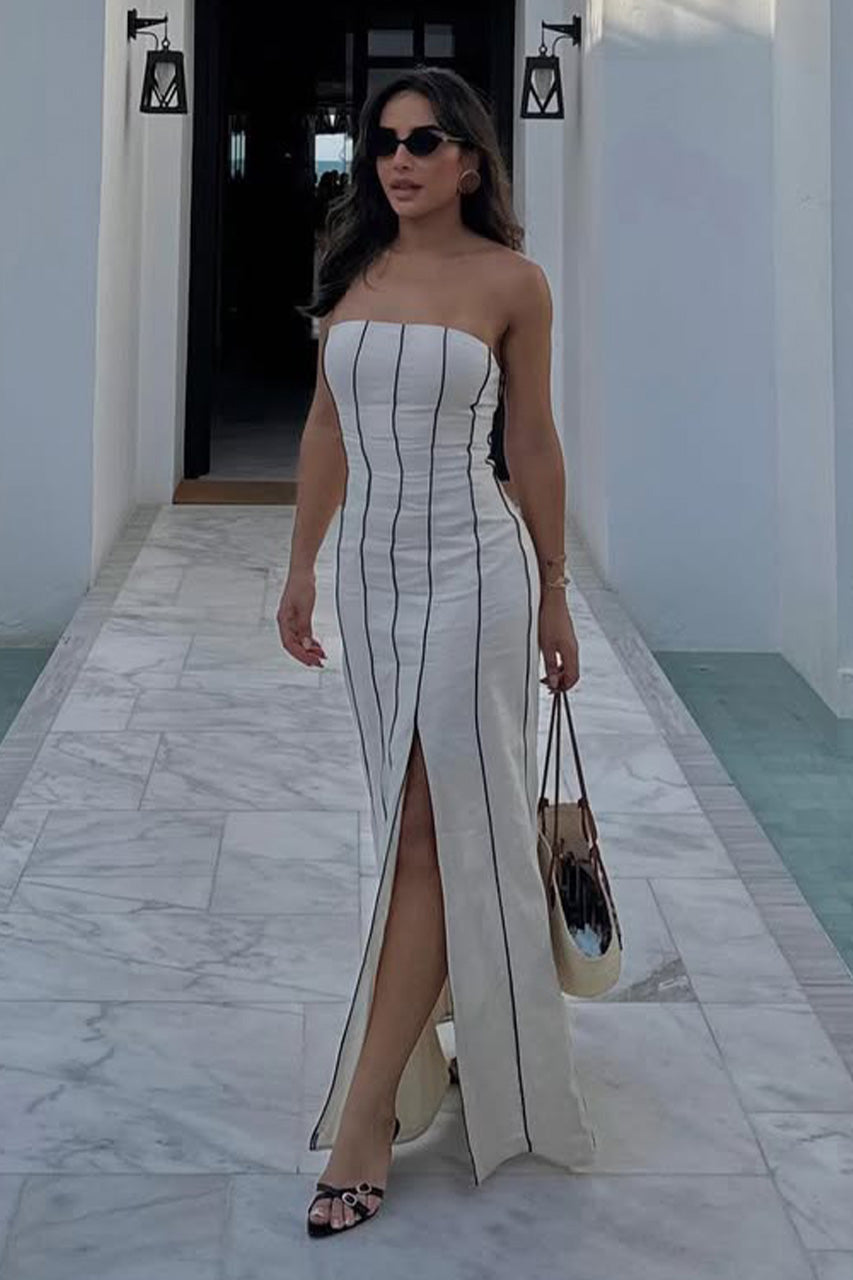 RAVELLO MAXI DRESS - CREAM - rabellejlaliravellomaxi4