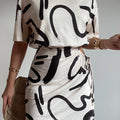 SIMONA MINI DRESS - YORK SAND