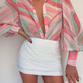 FLEETWOOD BLOUSE - CAMINO PINK
