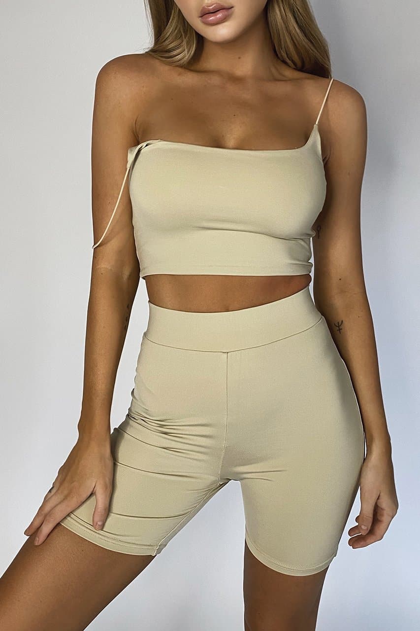 Hiit Crop Top - Sand - 10_5e238309-401a-4563-ade7-d442dd57bdc3