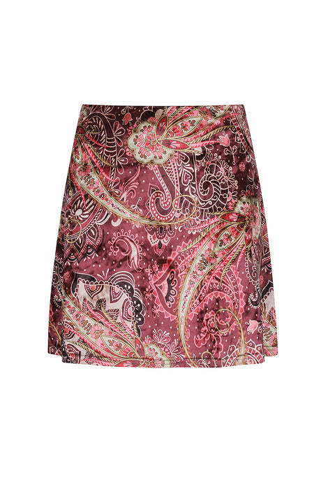 Retrofete Skirt - Berry