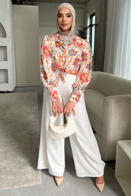 Fleetwood Blouse - Fleur