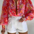 Fleetwood Blouse - Pink Eden
