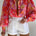 Fleetwood Blouse - Pink Eden