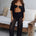 JAIDA PANT - BLACK