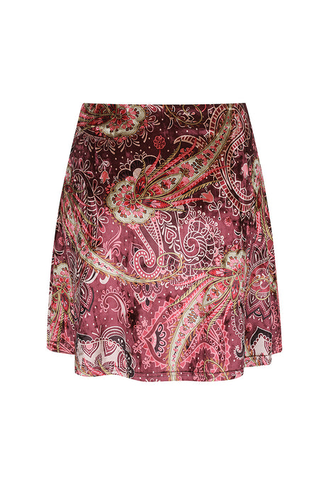 Retrofete Skirt - Berry