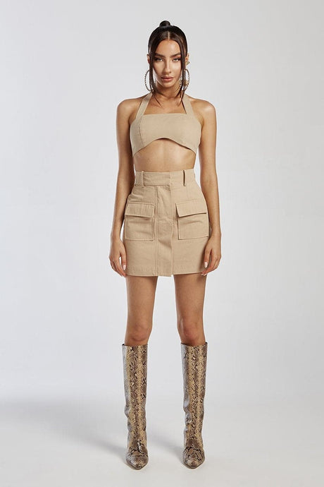 Mariska Top - Sand