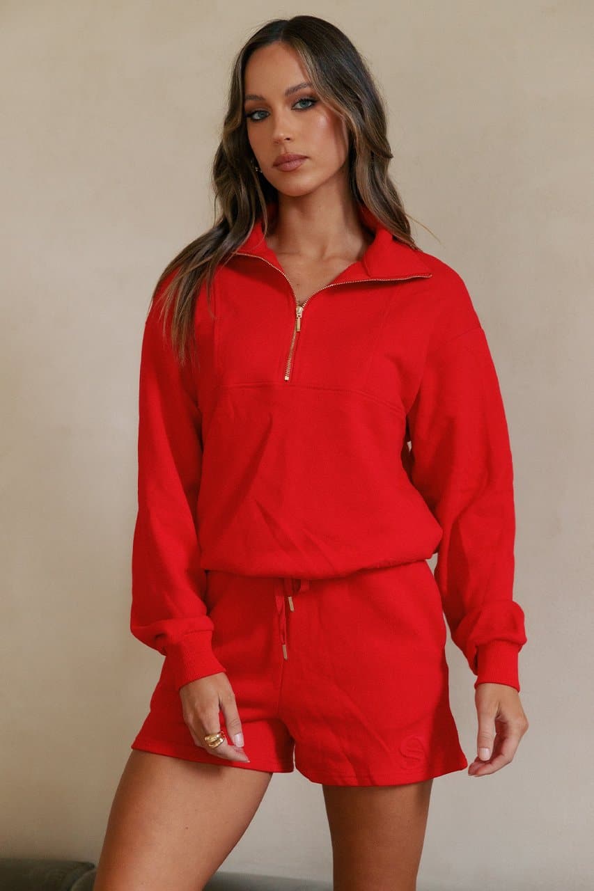 Brooklyn Short - Red - 5_0f106a8d-20af-49e1-9d2c-87439d5ca5ed