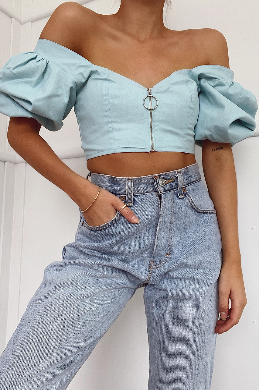 Yulia Top - Aqua - 5_50ebe16a-e32b-44ad-a59e-5264b906309e