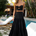 Ayla Maxi Skirt - Black