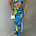 MARLINI MIDI SKIRT - BLUE FLORAL