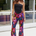 ROMANCE PANT - BLACK FLORAL