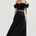 Savannah Maxi Skirt - Black