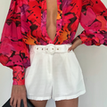 FLEETWOOD BLOUSE - PINK ROMANCE