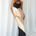 EVITA MAXI DRESS - BLACK/SAND