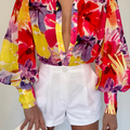 FLEETWOOD BLOUSE - STELANI PINK