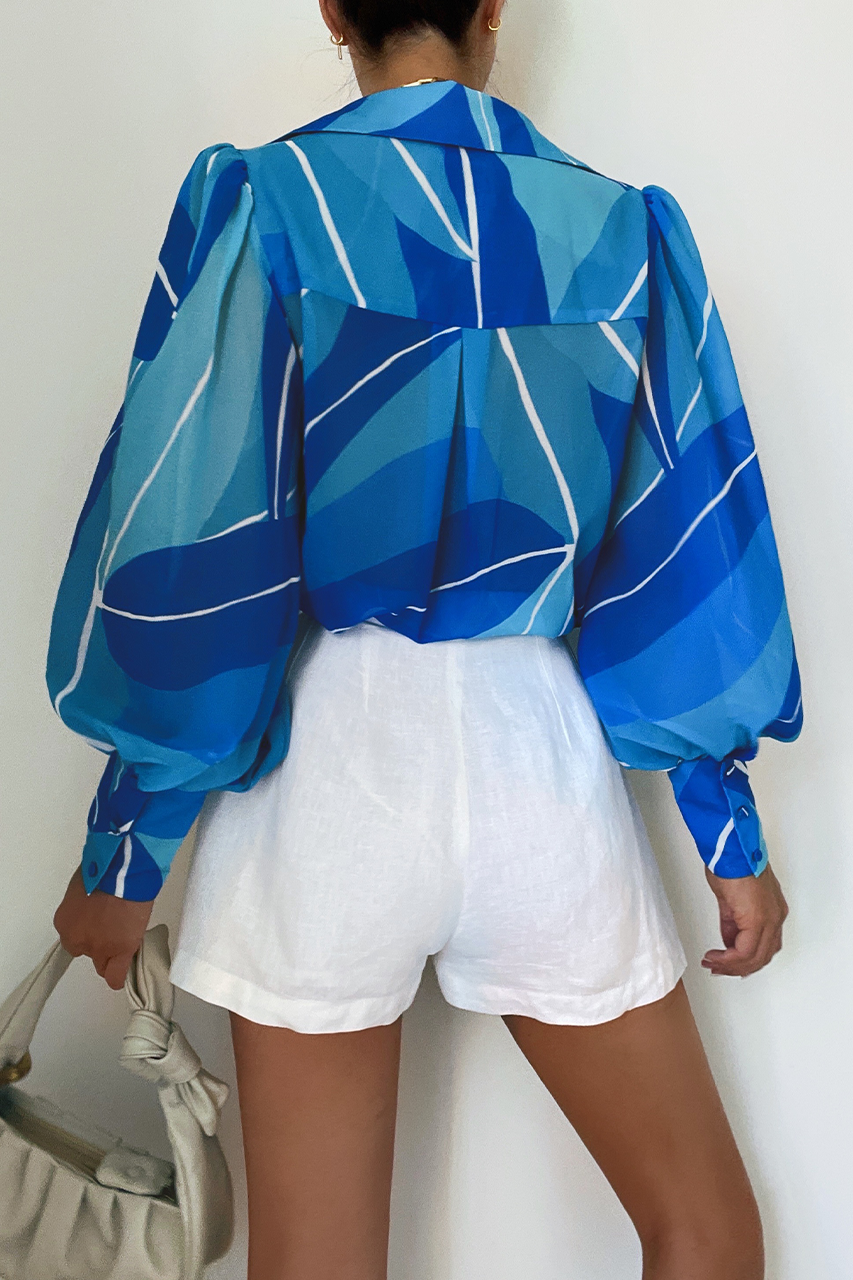 Fleetwood Blouse - Blue Rowena - WEBRESIZEDFleetwoodBlouse-RowenaBlue_1