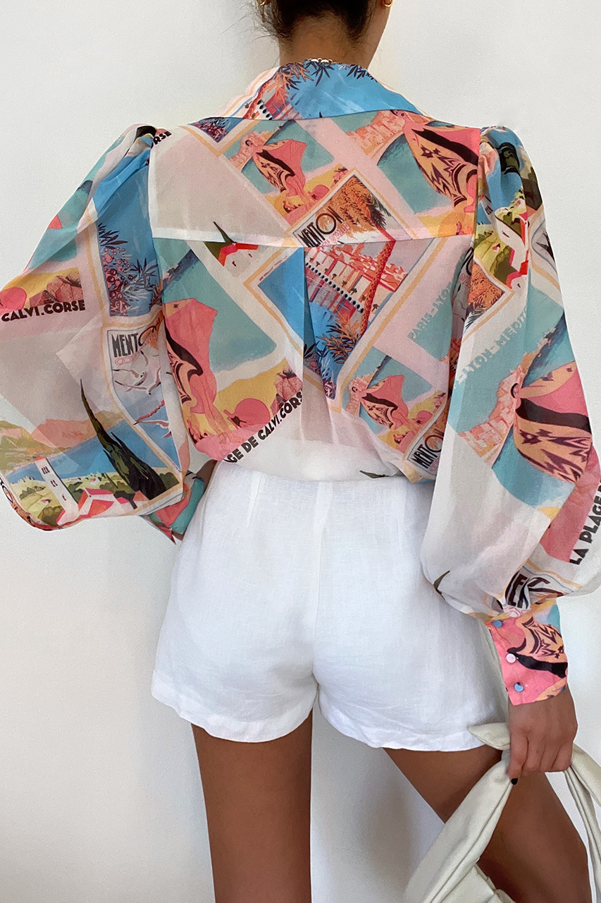 FLEETWOOD BLOUSE - VACAY