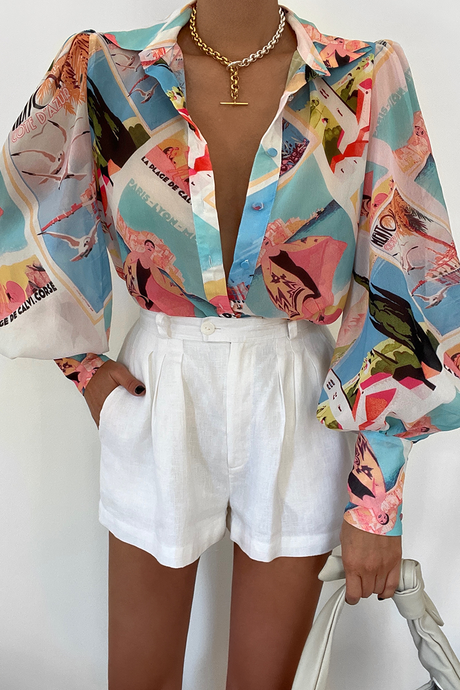 FLEETWOOD BLOUSE - VACAY