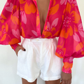 Fleetwood Blouse - Amisha Pink