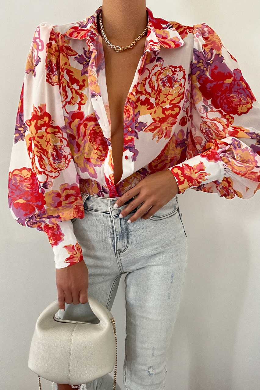Fleetwood Blouse - Acadia