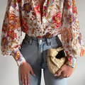 Fleetwood Blouse - Fleur